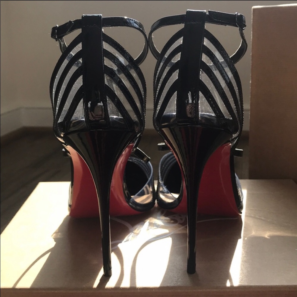 Christian Louboutin size US 8 EU 39 💯 authentic - Picture 6 of 7